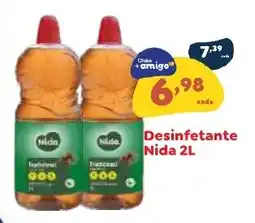 Amigão Calçados Desinfetante Nida oferta