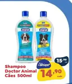 Amigão Calçados Shampoo Doctor Animal Cães oferta