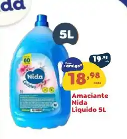 Amigão Calçados Amaciante Nida Líquido oferta