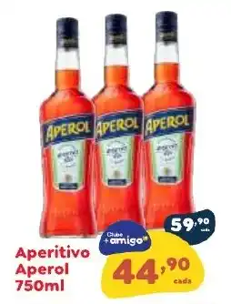 Amigão Calçados Aperitivo aperol oferta