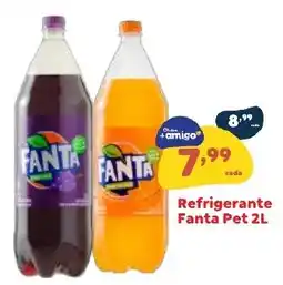Amigão Calçados Refrigerante Fanta Pet 2L oferta