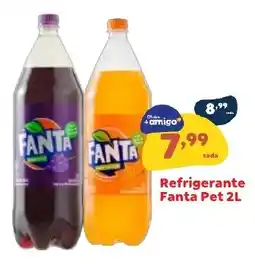 Amigão Calçados Refrigerante Fanta Pet oferta