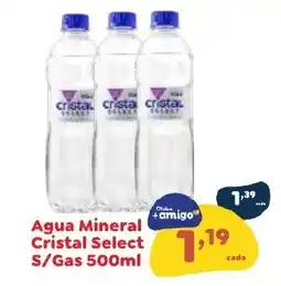 Amigão Calçados Agua Mineral Cristal Select S/Gas oferta
