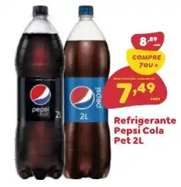 Amigão Calçados Refrigerante Pepsi Cola Pet 2L oferta