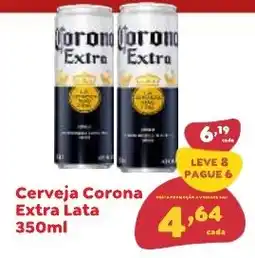 Amigão Calçados Cerveja Corona Extra Lata oferta