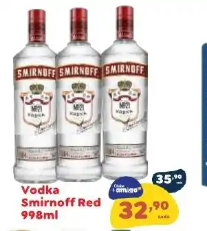 Vodka Smirnoff Red