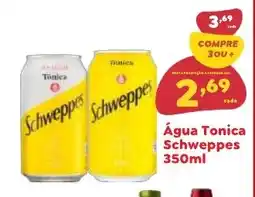 Amigão Calçados Água Tônica Schweppes oferta