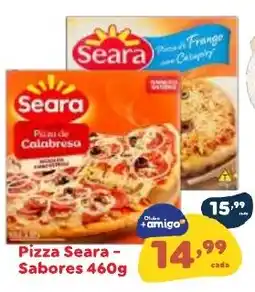 Amigão Calçados Pizza seara - sabores oferta