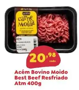 Amigão Calçados Acém Bovino Moido oferta