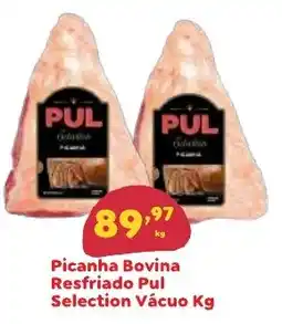 Amigão Calçados Picanha Bovina Resfriado Pul Selection Vácuo oferta