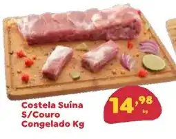 Amigão Calçados Costela Suína S/Couro Congelado oferta