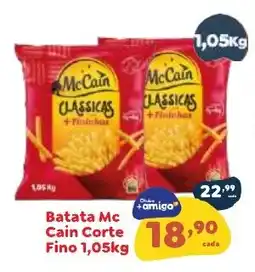 Amigão Calçados Batata Mc Cain Corte Fino oferta