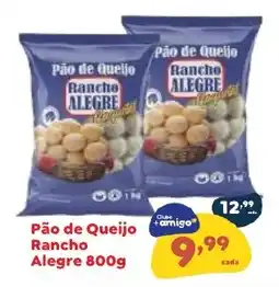 Amigão Calçados Pão de Queijo Rancho Alegre oferta