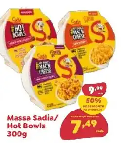 Amigão Calçados Massa sadia/ hot bowls oferta