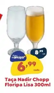 Amigão Calçados Taça Nadir Chopp Floripa Lisa 300ml oferta
