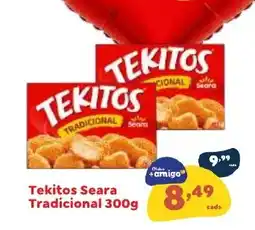 Amigão Calçados Tekitos Seara Tradicional oferta