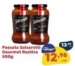 Amigão Calçados Passata Salsaretti Gourmet Rustica oferta