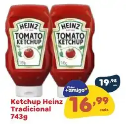 Amigão Calçados Ketchup heinz tradicional oferta