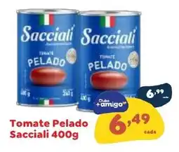 Amigão Calçados Tomate pelado sacciali oferta