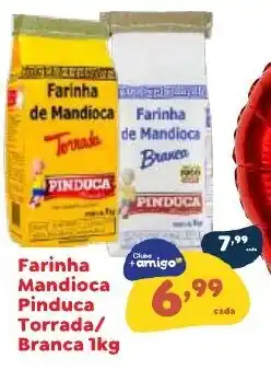 Amigão Calçados Farinha Mandioca Pinduca Torrada/ Branca oferta