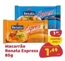 Amigão Calçados Macarrão renata express oferta