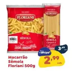 Amigão Calçados Macarrão Sêmola Floriani oferta