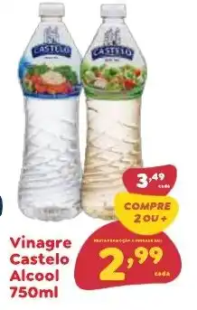 Amigão Calçados Vinagre Castelo Alcool oferta