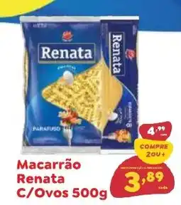 Amigão Calçados Macarrão renata c/ovos oferta