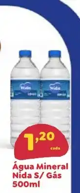 Amigão Calçados Água Mineral Nida S/ Gás oferta