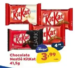 Amigão Calçados Chocolate Nestlé KitKat oferta