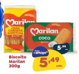 Amigão Calçados Biscoito marilan oferta