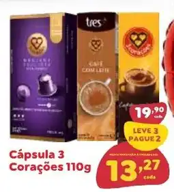 Amigão Calçados Cápsula 3 Corações oferta
