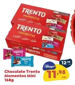 Amigão Calçados Chocolate Trento Momentos Mini oferta