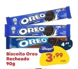 Amigão Calçados Biscoito Oreo Recheado oferta