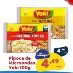 Amigão Calçados Pipoca de Microondas Yoki oferta