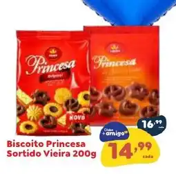 Amigão Calçados Princesa Princesa Sortido Vieira oferta
