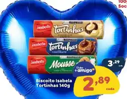 Amigão Calçados Biscoito isabela tortinhas oferta