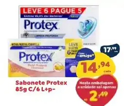 Amigão Calçados Sabonete protex oferta