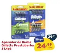 Amigão Calçados Aparador de Barba Gillette Prestobarba oferta