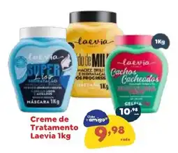 Amigão Calçados Creme de Tratamento Laevia oferta