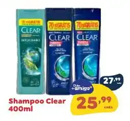Amigão Calçados Shampoo clear oferta