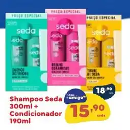 Amigão Calçados Shampoo Seda oferta