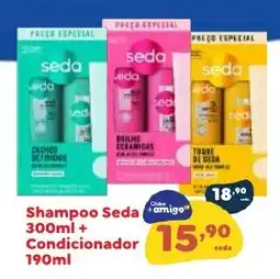 Amigão Calçados Shampoo Seda oferta