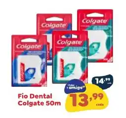 Amigão Calçados Fio Dental Colgate 50m oferta