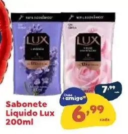 Amigão Calçados Sabonete liquido lux oferta