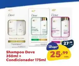 Amigão Calçados Shampoo Dove oferta