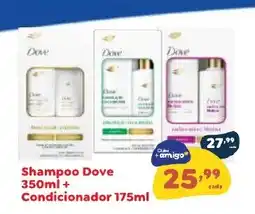 Amigão Calçados Shampoo Dove oferta