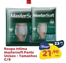 Amigão Calçados Roupa Intima Mastersoft Pants Unisex oferta
