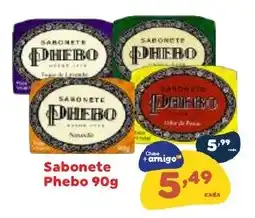 Amigão Calçados Sabonete Phebo oferta