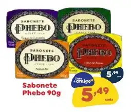 Amigão Calçados Sabonete phebo oferta